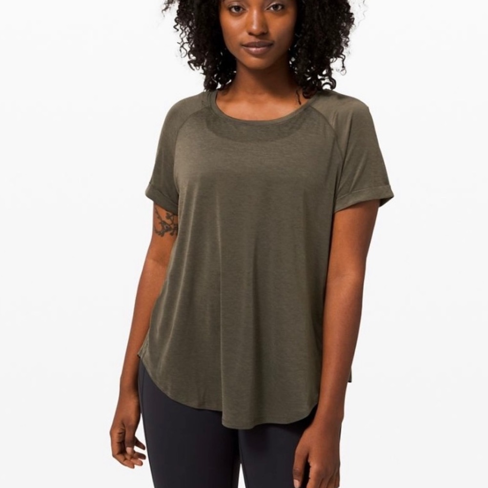 Lululemon Tie Top